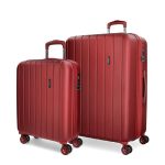 MOVOM ABS Set kofera 2/1 - crvena