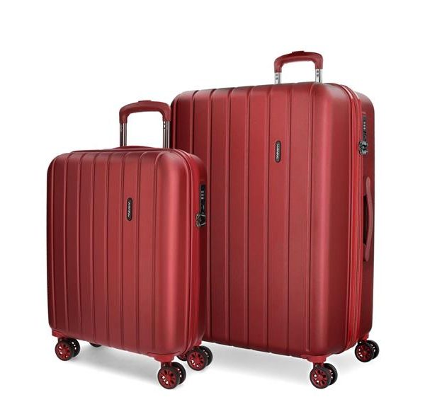 MOVOM ABS Set kofera 2/1 - crvena