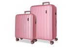 MOVOM ABS Set kofera 2/1 - pink