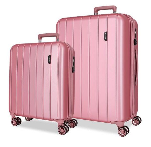 MOVOM ABS Set kofera 2/1 - pink