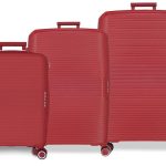 MOVOM PP Set kofera 3/1 - bordo