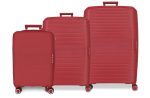 MOVOM PP Set kofera 3/1 - bordo