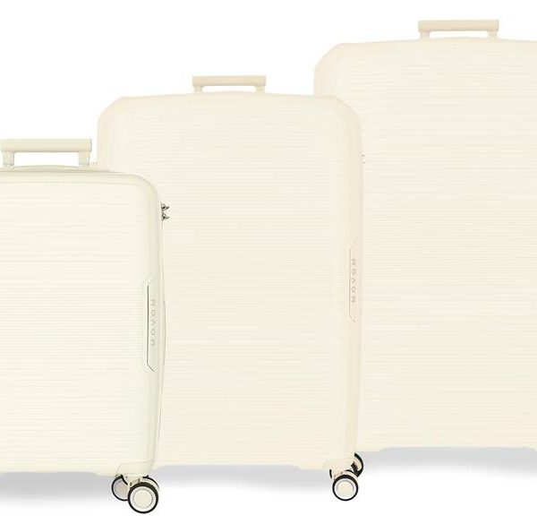 MOVOM PP Set kofera 3/1 - bela