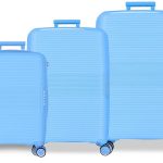 MOVOM PP Set kofera 3/1 - sky blue