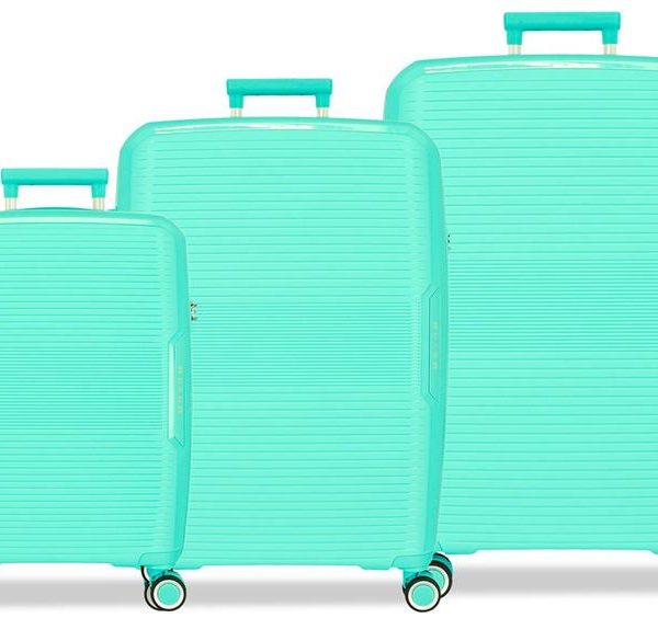 MOVOM PP Set kofera 3/1 - tirkizna