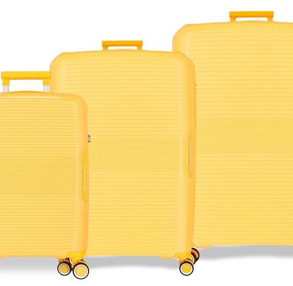 MOVOM PP Set kofera 3/1 - žuta