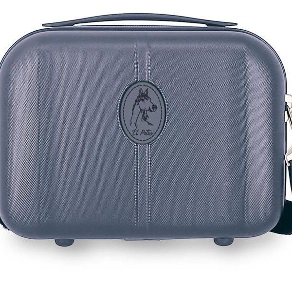 EL POTRO VERA ženski neseser - teget