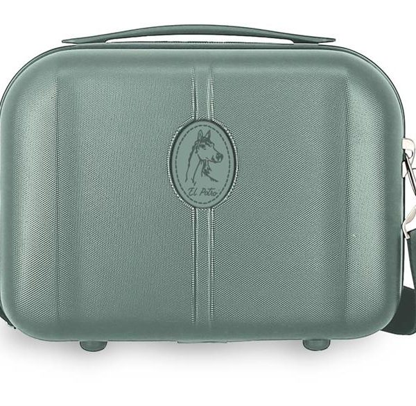 EL POTRO VERA ženski neseser - zelena