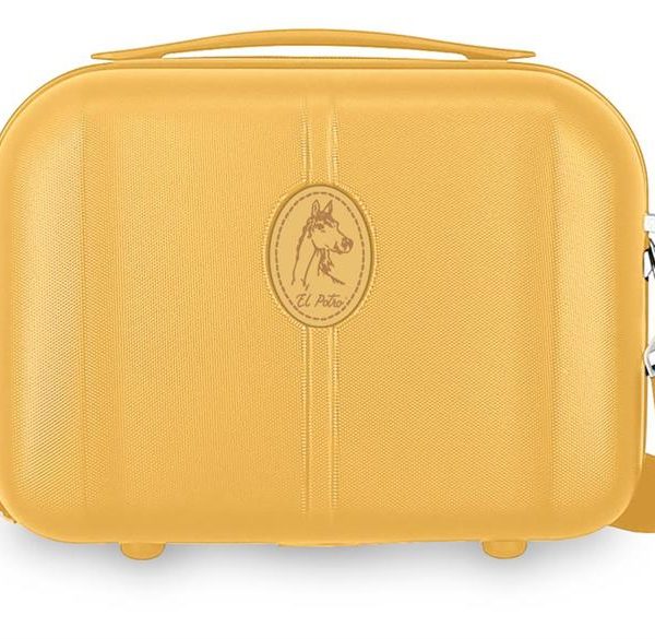 EL POTRO VERA ženski neseser - žuta