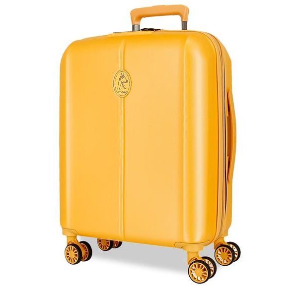 EL POTRO ABS Kofer 55 cm - žuta