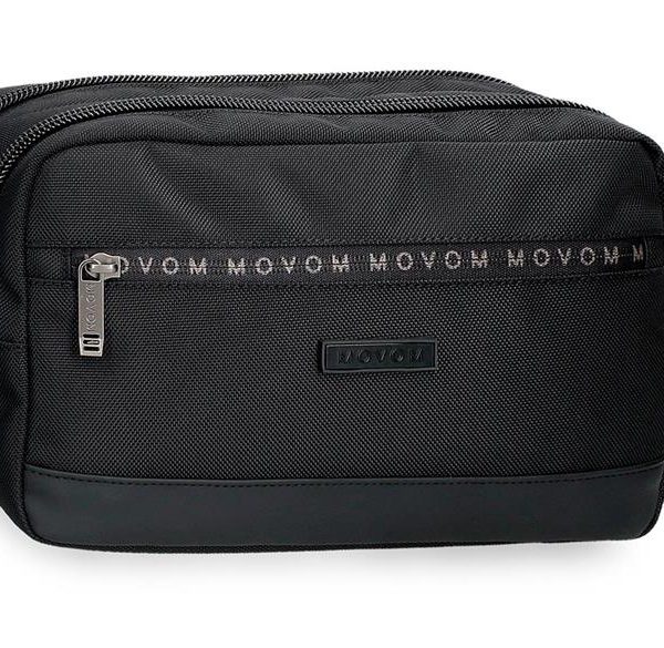 MOVOM BUSTER muški neseser sa 2 pregrade - crna