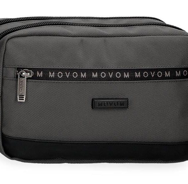 MOVOM BUSTER muški neseser sa 2 pregrade - siva