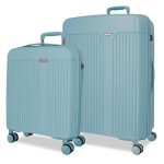 MOVOM PP Set kofera 2/1 - sky blue