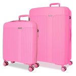 MOVOM PP Set kofera 2/1 - pink
