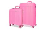 MOVOM PP Set kofera 2/1 - pink