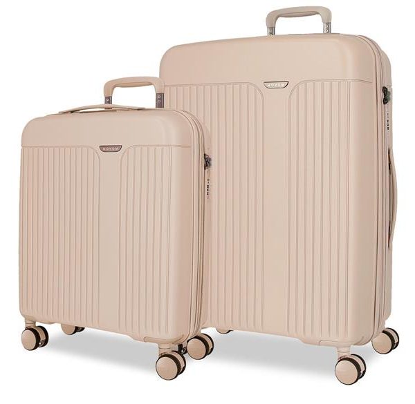 MOVOM PP Set kofera 2/1 - bež