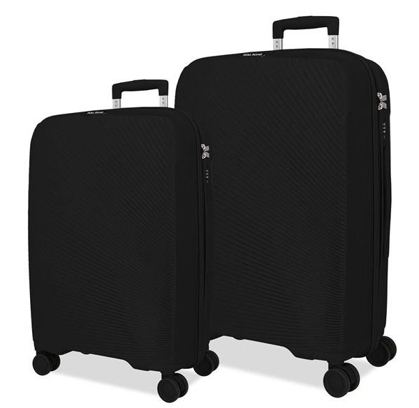 ROLL ROAD PP Set kofera 2/1 - crna