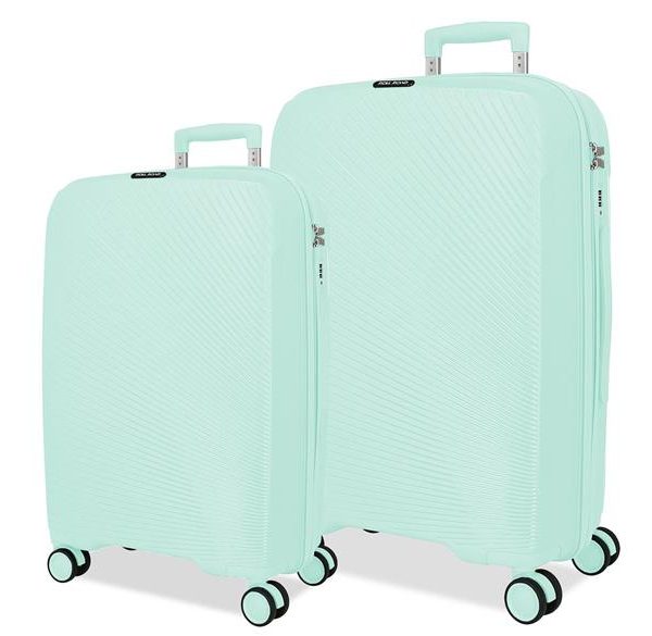 ROLL ROAD PP Set kofera 2/1 - tirkizna