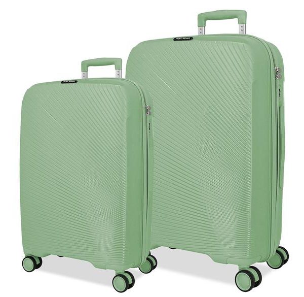 ROLL ROAD PP Set kofera 2/1 - zelena