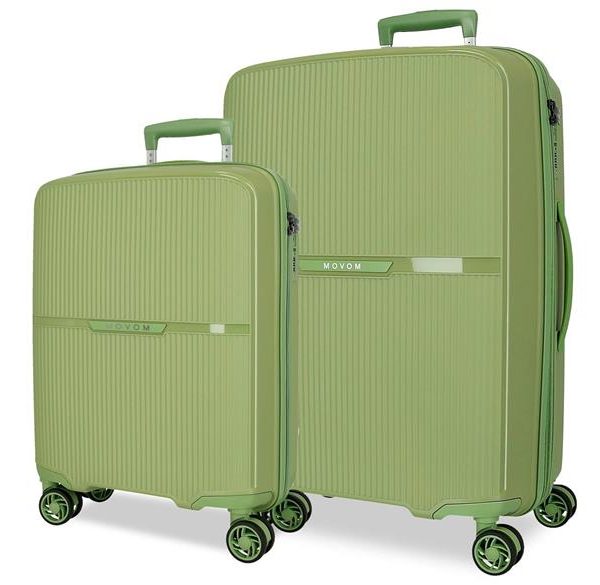 MOVOM PP Set kofera 2/1 - zelena