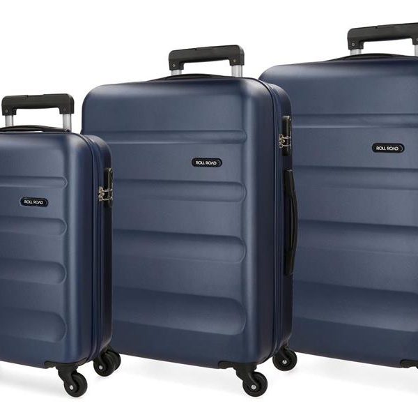 ROLL ROAD FLEX set kofera 3/1 - teget