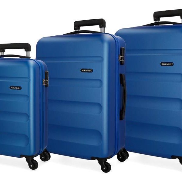ROLL ROAD FLEX set kofera 3/1 - royal plava