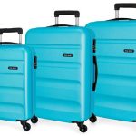 ROLL ROAD FLEX set kofera 3/1 - aqua