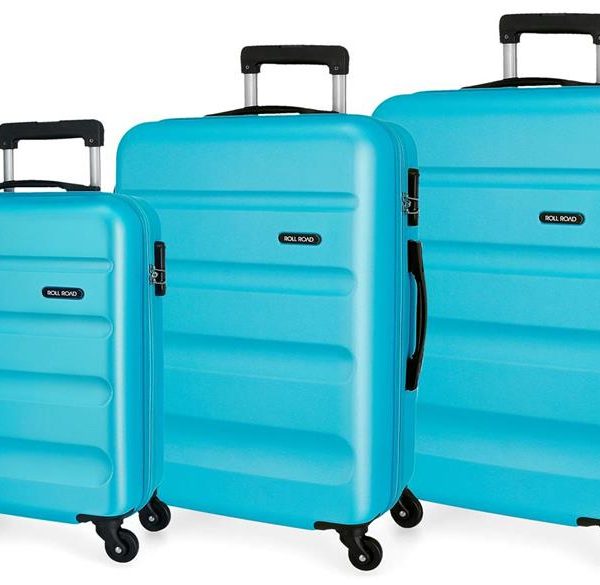 ROLL ROAD FLEX set kofera 3/1 - aqua