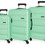 ROLL ROAD FLEX set kofera 3/1 - mint