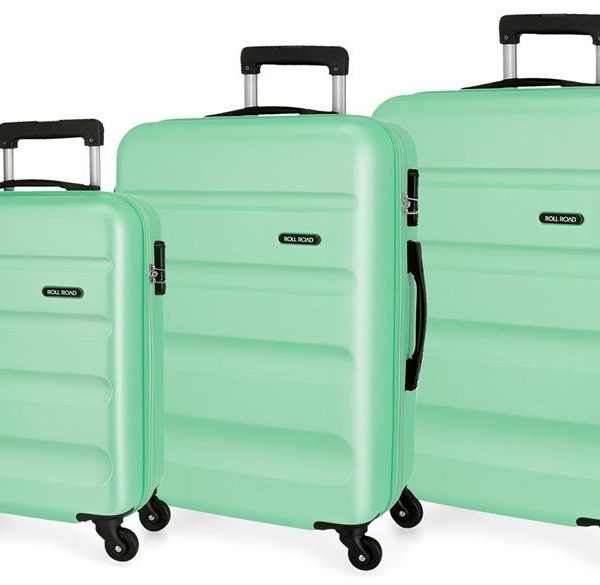 ROLL ROAD FLEX set kofera 3/1 - mint