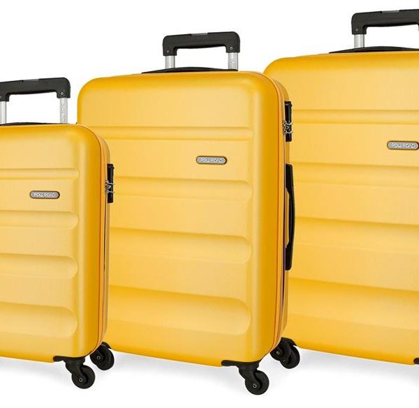 ROLL ROAD FLEX set kofera 3/1 - žuta