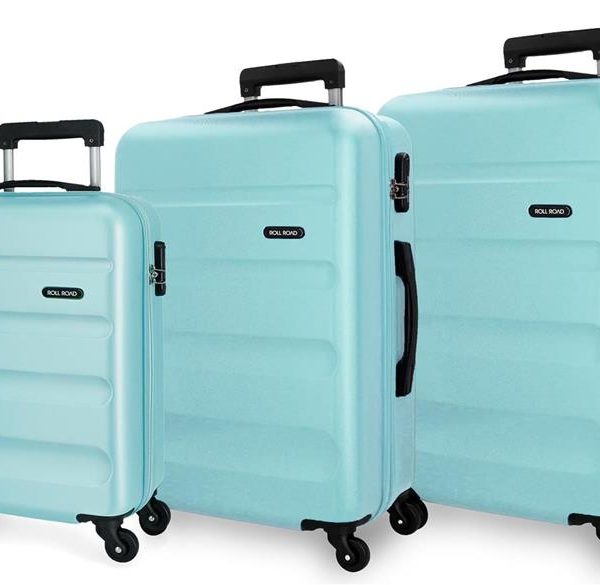 ROLL ROAD FLEX set kofera 3/1 - sky blue