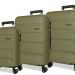 ROLL ROAD FLEX set kofera 3/1 - khaki