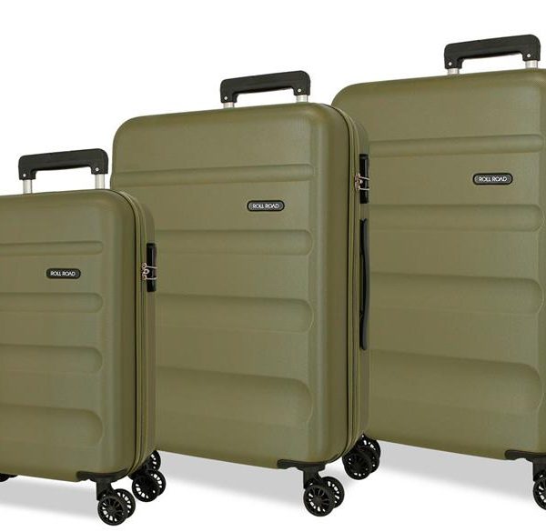 ROLL ROAD FLEX set kofera 3/1 - khaki