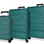 ROLL ROAD FLEX set kofera 3/1 - emerald