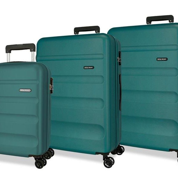 ROLL ROAD FLEX set kofera 3/1 - emerald