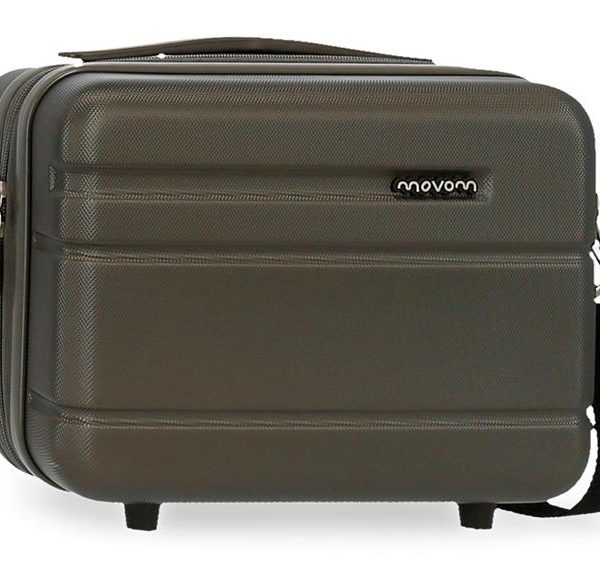 MOVOM GALAXY ženski neseser - tamno siva