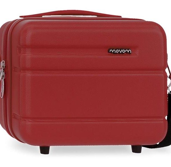 MOVOM GALAXY ženski neseser - crvena