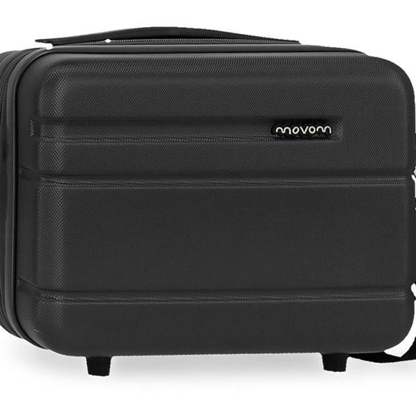 MOVOM GALAXY ženski neseser - crna