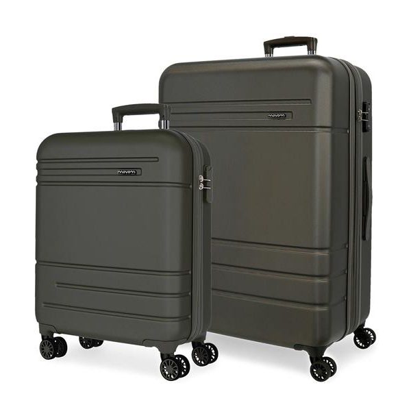 MOVOM ABS Set kofera 2/1 - tamno siva