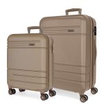 MOVOM ABS Set kofera 2/1 - champagne