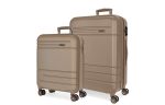MOVOM ABS Set kofera 2/1 - champagne