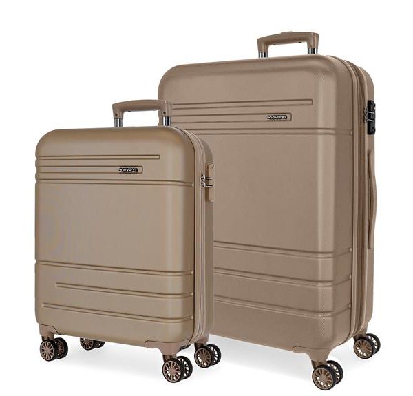 MOVOM ABS Set kofera 2/1 - champagne