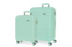 MOVOM ABS Set kofera 2/1 - mint