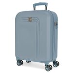 MOVOM ABS Kofer 55 cm - sky blue