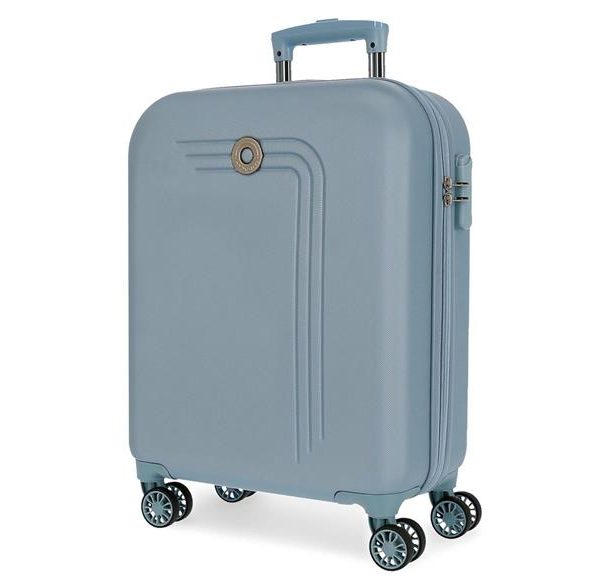 MOVOM ABS Kofer 55 cm - sky blue