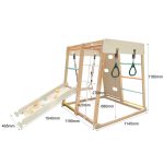 Drveni set 8u1 Gimnastika za decu Classic World - Слика 8