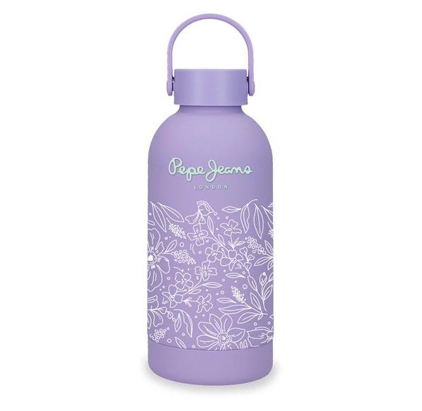 PEPE JEANS RENATA termos 350 ml - ljubičasta