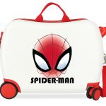SPIDERMAN AUTHENTIC dečiji kofer na točkićima - bela