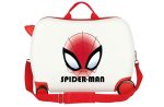 SPIDERMAN AUTHENTIC dečiji kofer na točkićima - bela - Слика 3